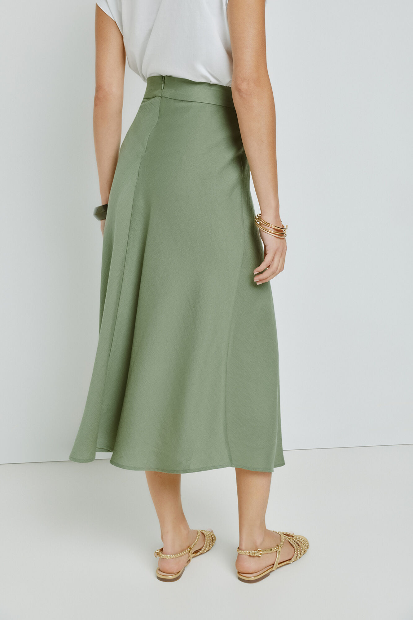 Milano Falda Kaki Claro