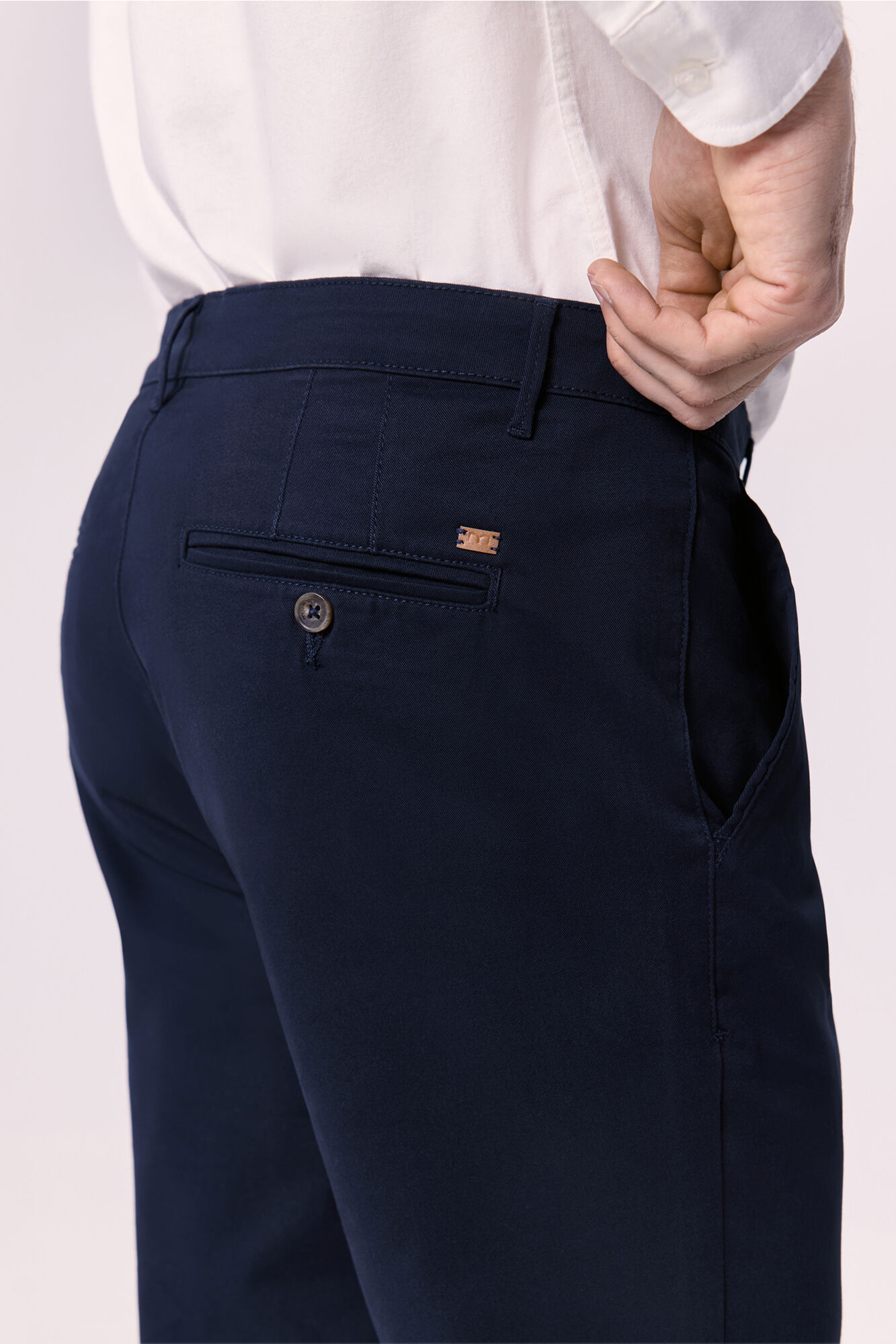 Milano Pantal&oacute;n chino regular fit Navy