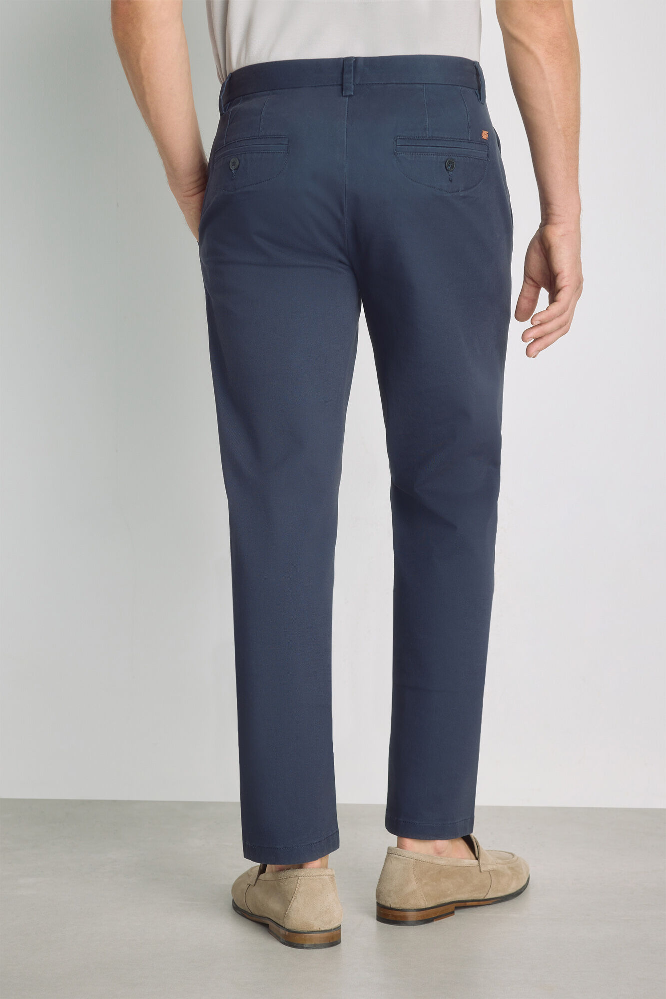 Milano Pantal&oacute;n chino slim Navy