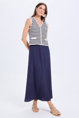 Milano Midi falda Navy