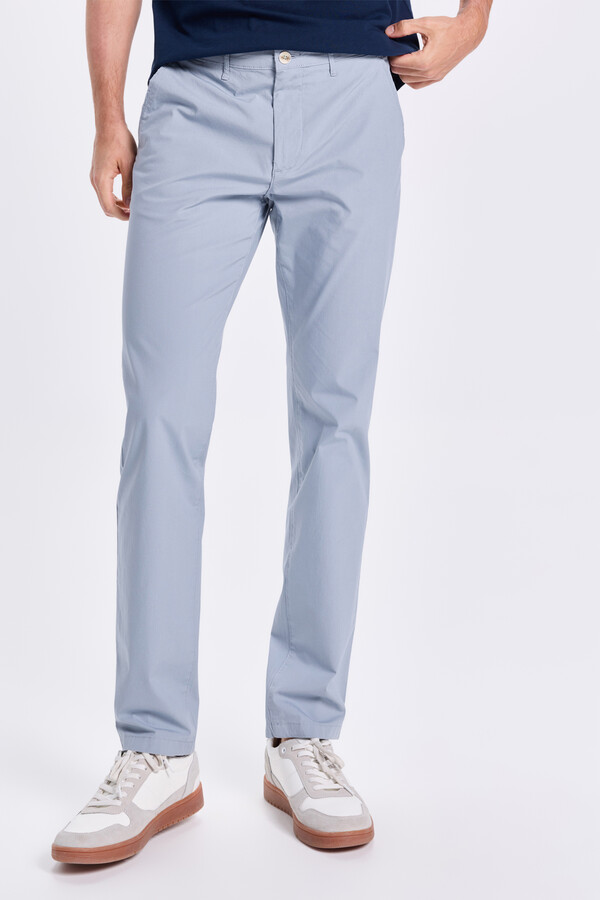 Milano Chinos ajustados Azul