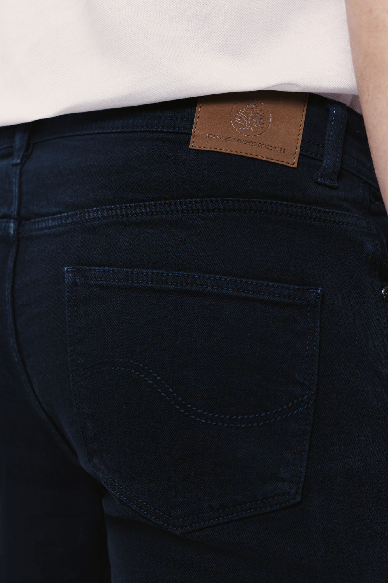 Springfield Pantal&oacute;n de cinco bolsillos Navy