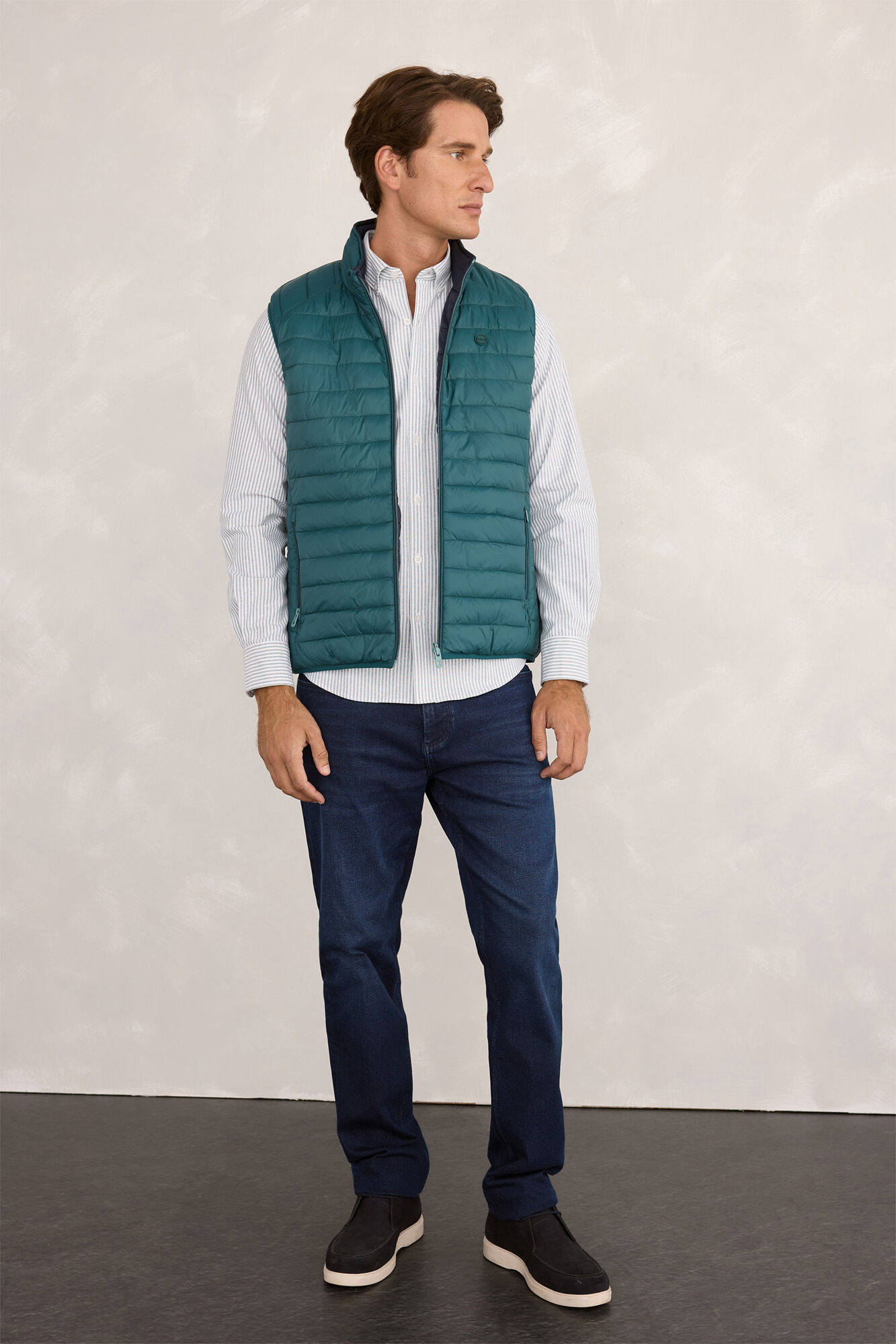 Milano Chaleco reversible