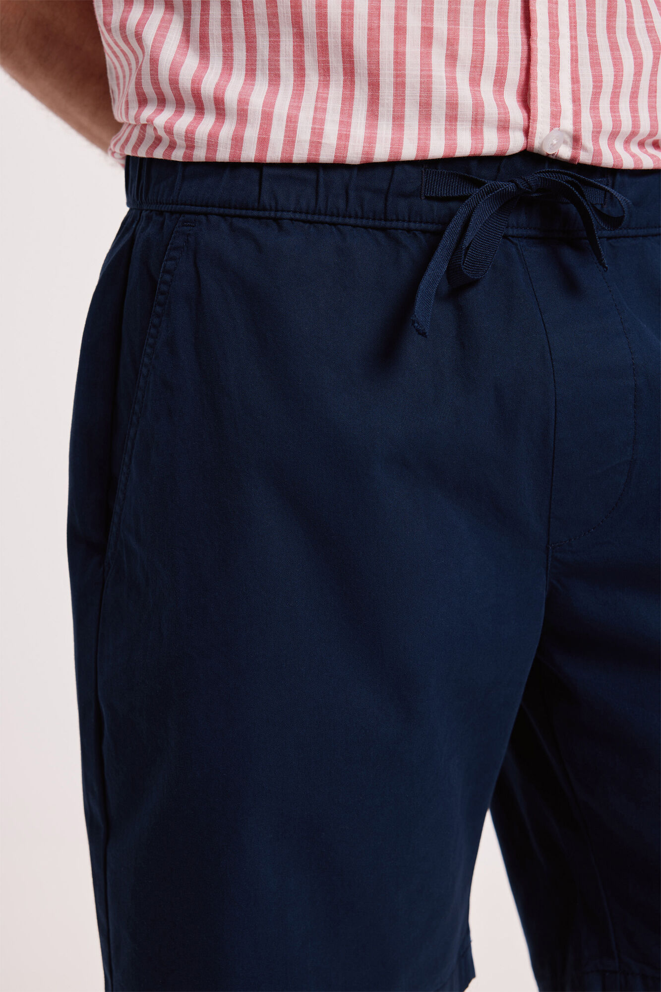 Milano Bermuda Goma Lisa Navy