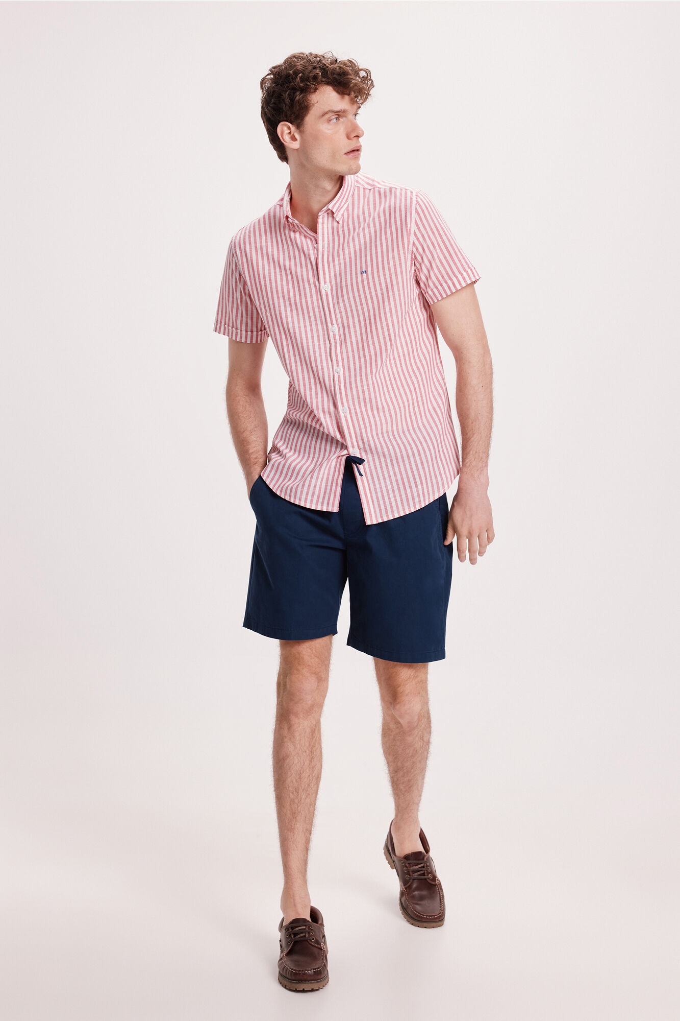 Milano Bermuda Goma Lisa