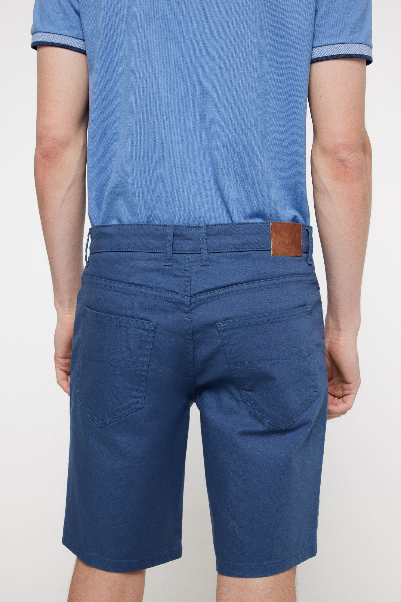 Milano Bermudas cinco bolsillos. Navy