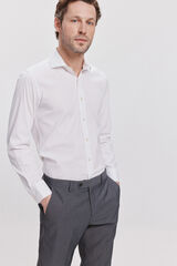 Milano Camisa Popel&iacute;n Blanco