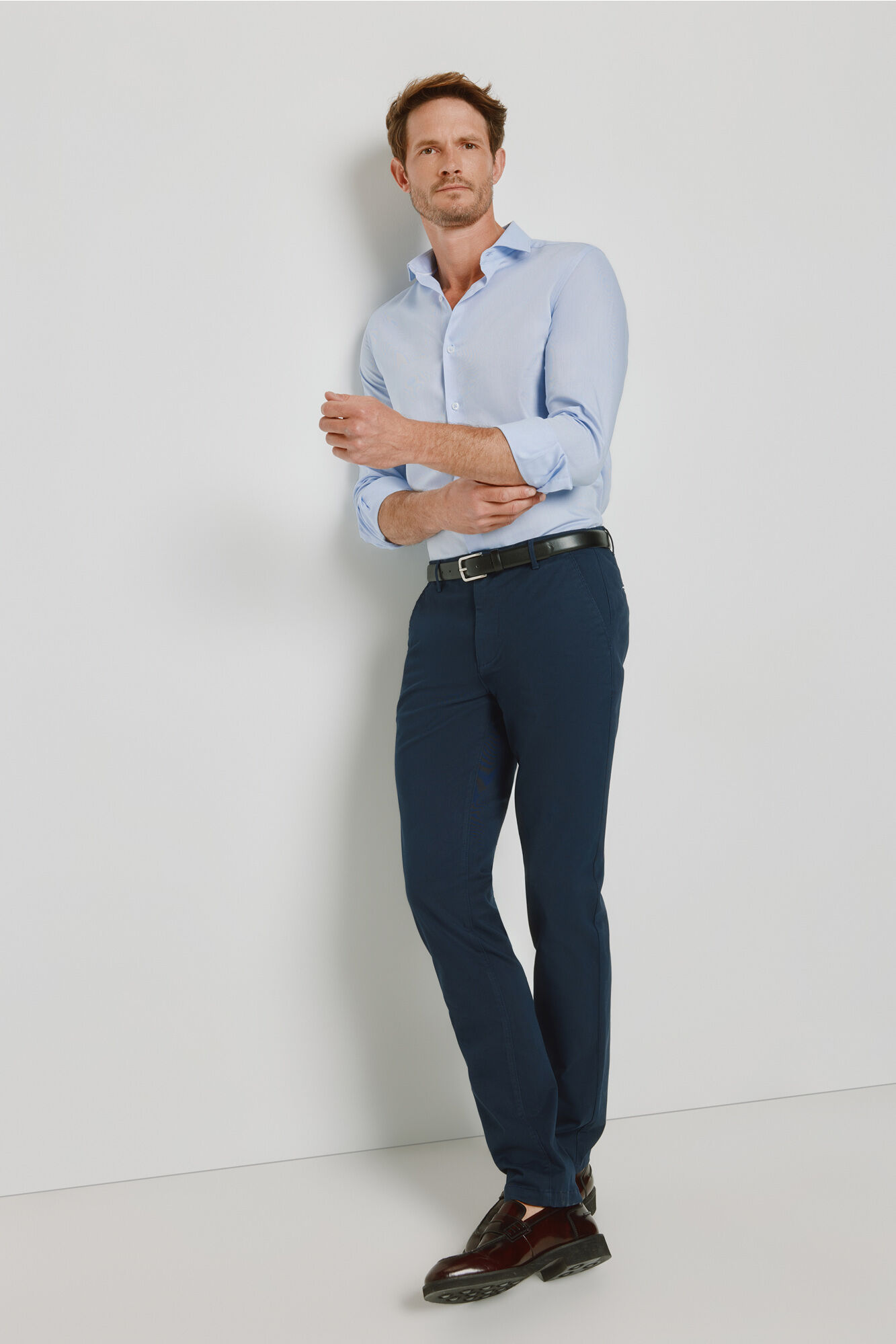 Milano Camisa de vestir de manga larga