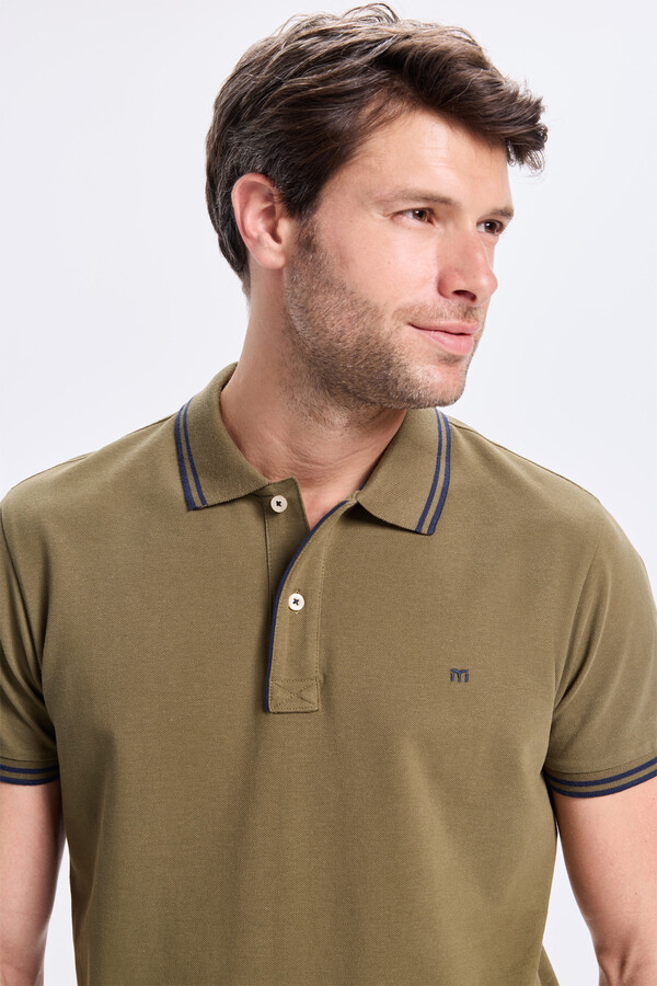 Milano Consejos para polo Kaki Oscuro