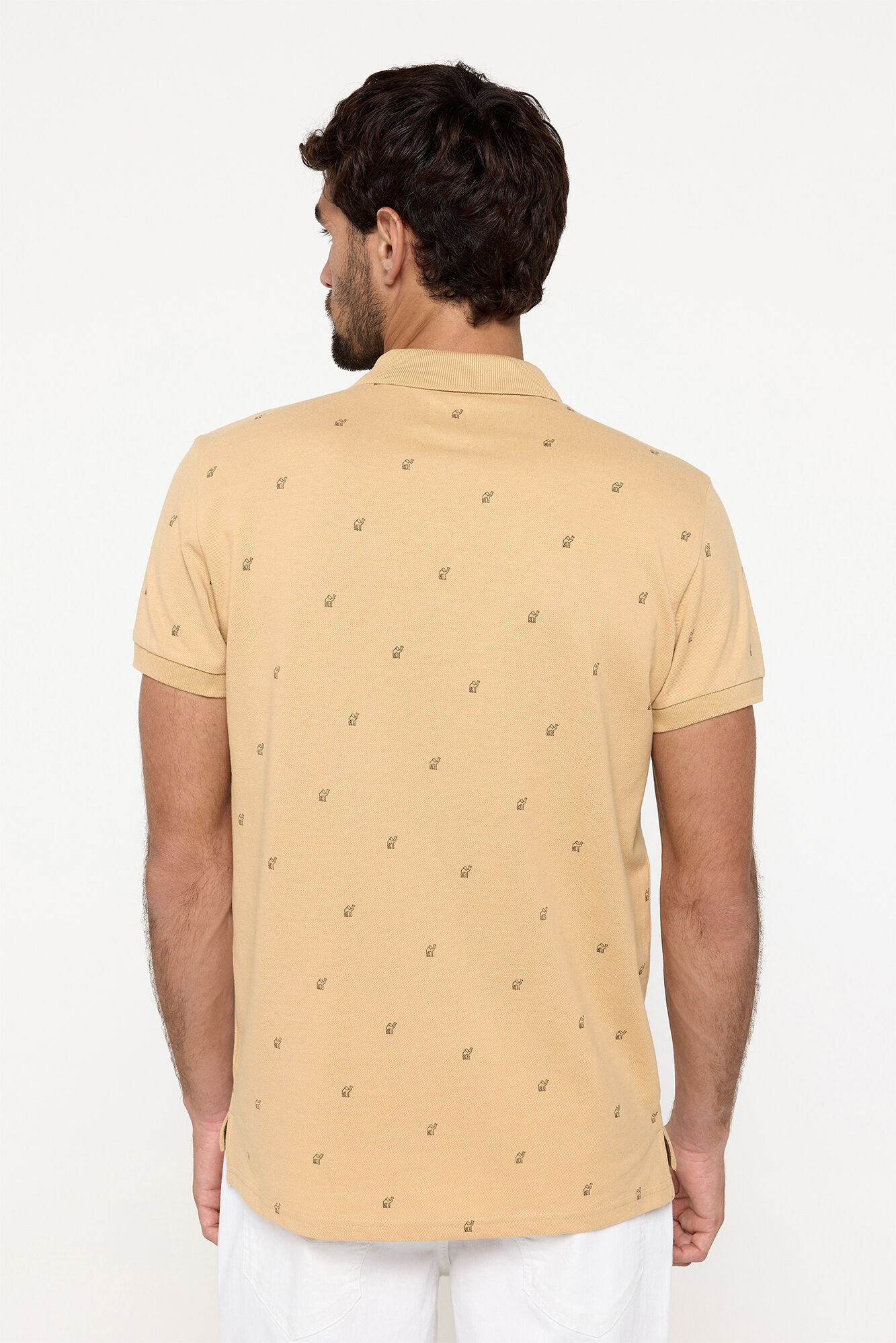 Milano Polo estampado all over Arena