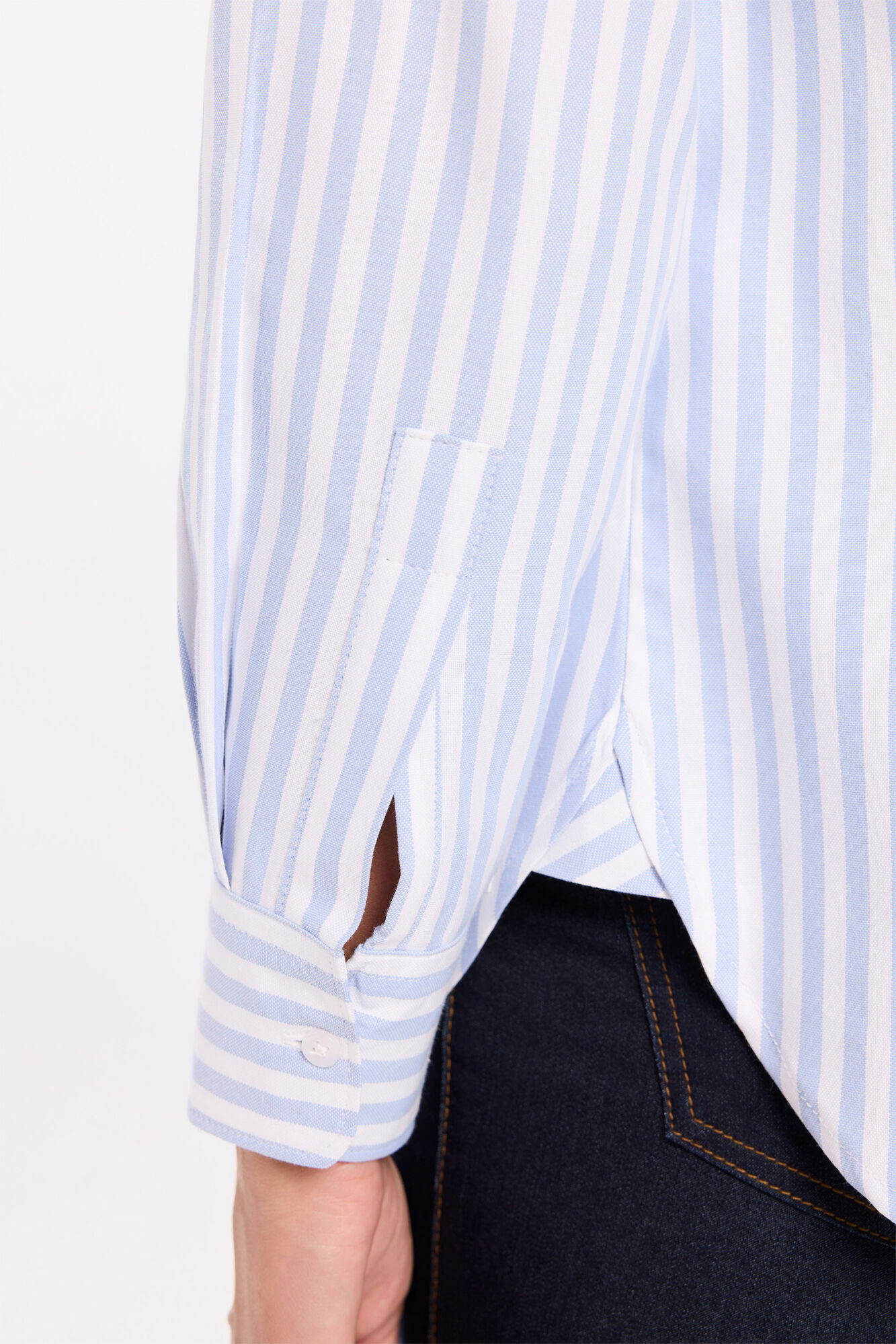 Milano Camisa Oxford Azul