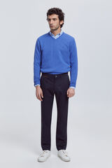 Fifty Outlet Pantalón chino comfort Navy