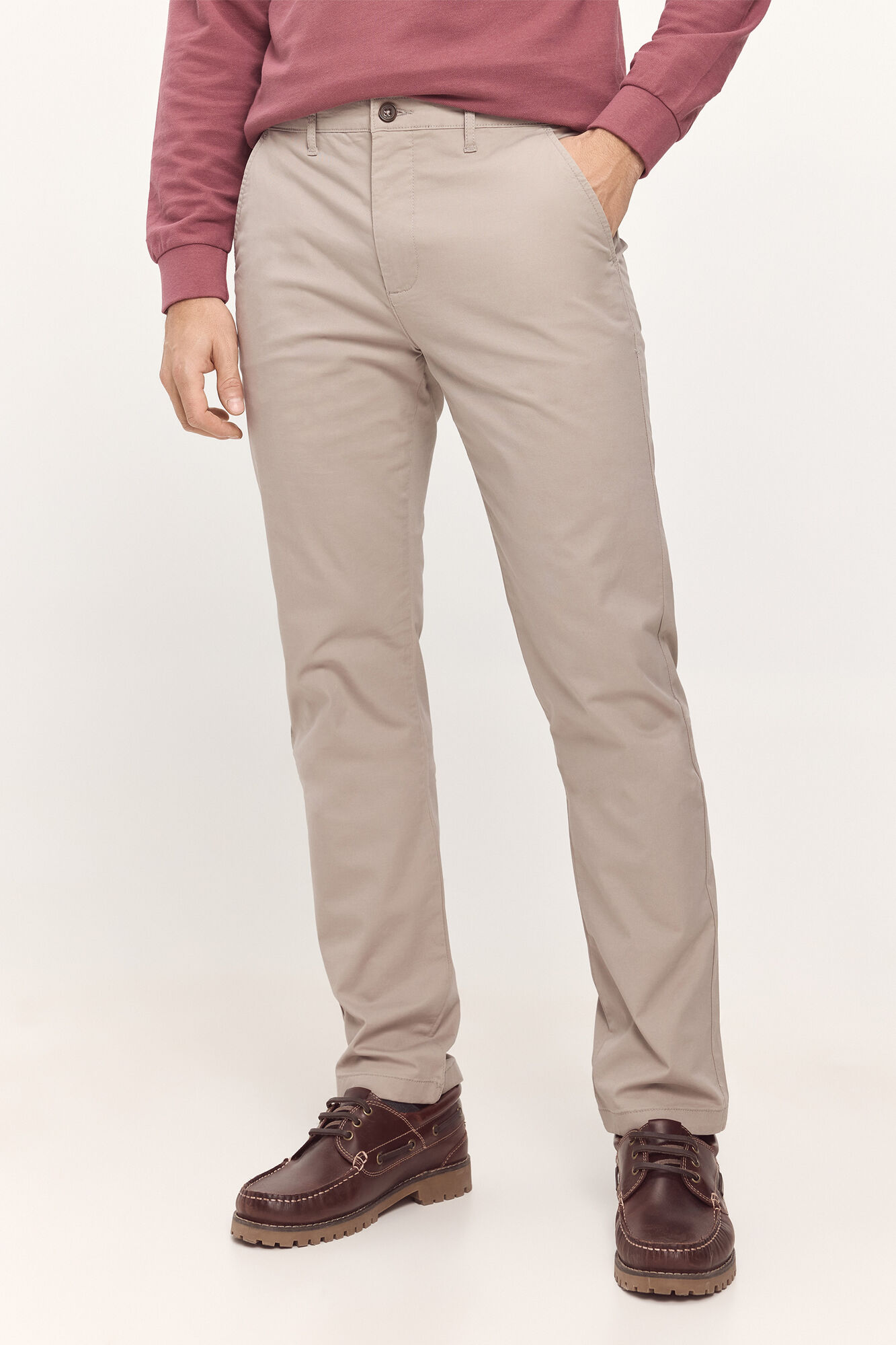 Milano Pantal&oacute;n Chino B&aacute;sico Liso