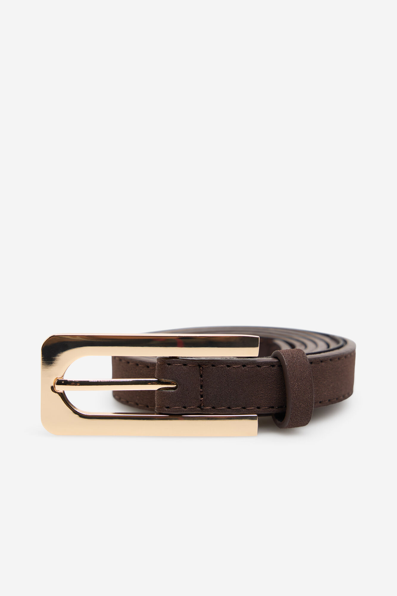 Milano Cintur&oacute;n hebilla rectangular