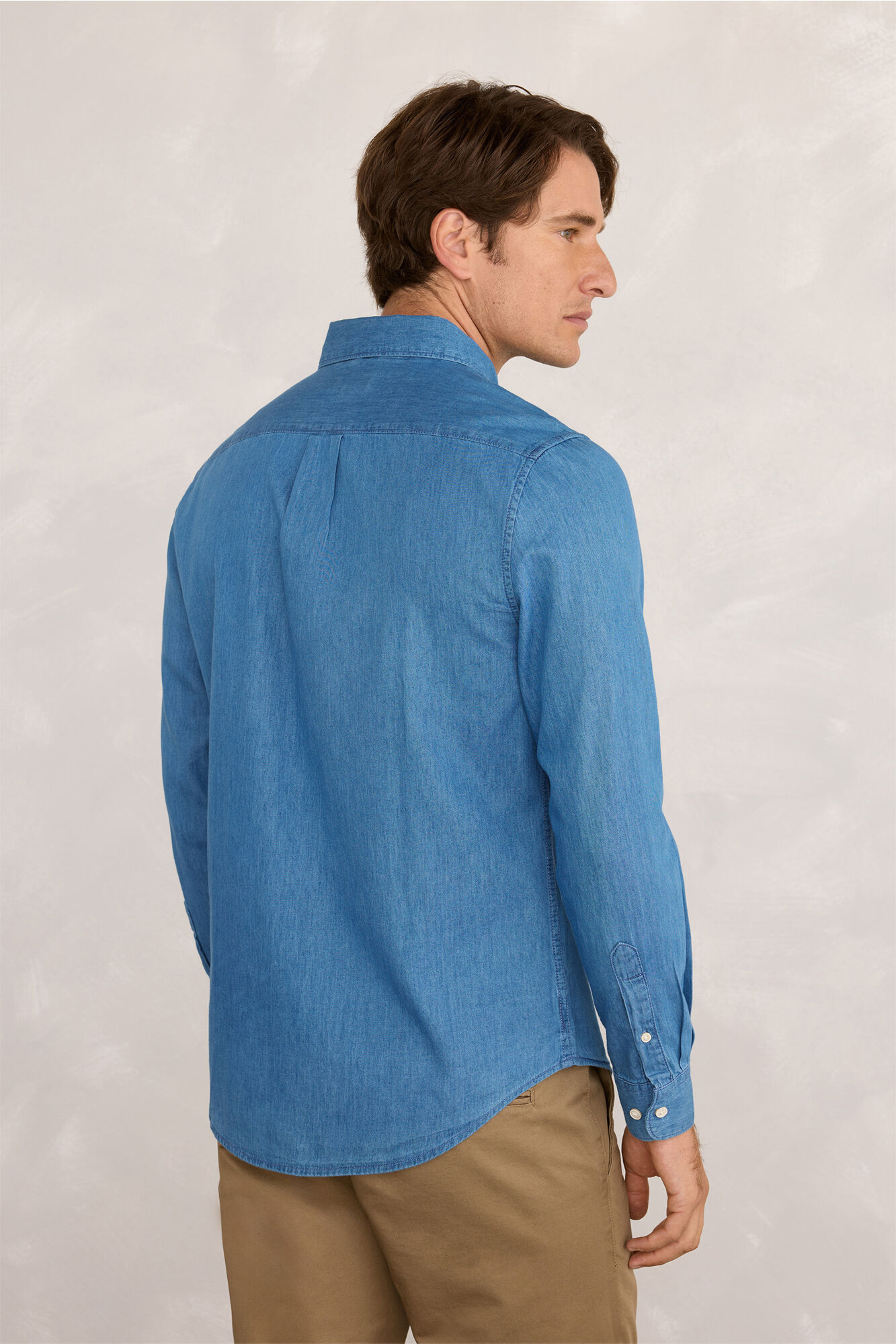 Milano Camisa deportiva denim Azul