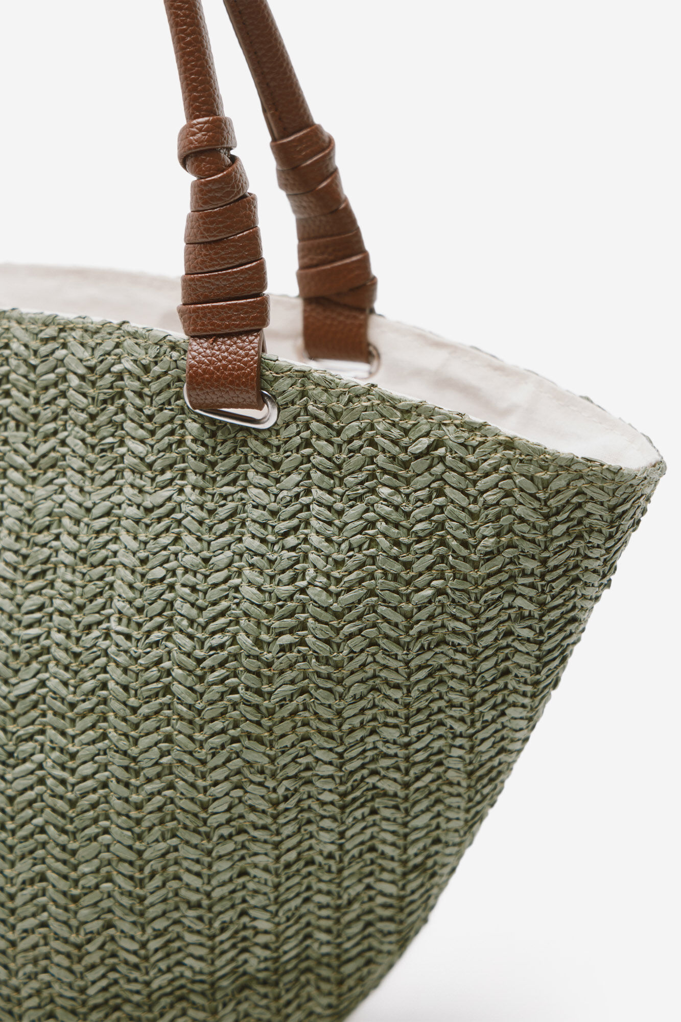 Milano Bolsa Kaki Oscuro