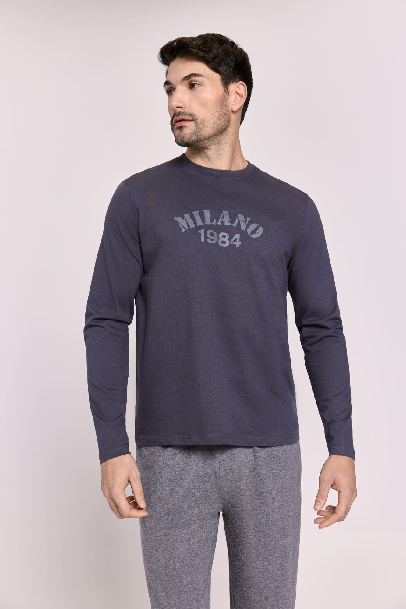Milano Pijama con letras