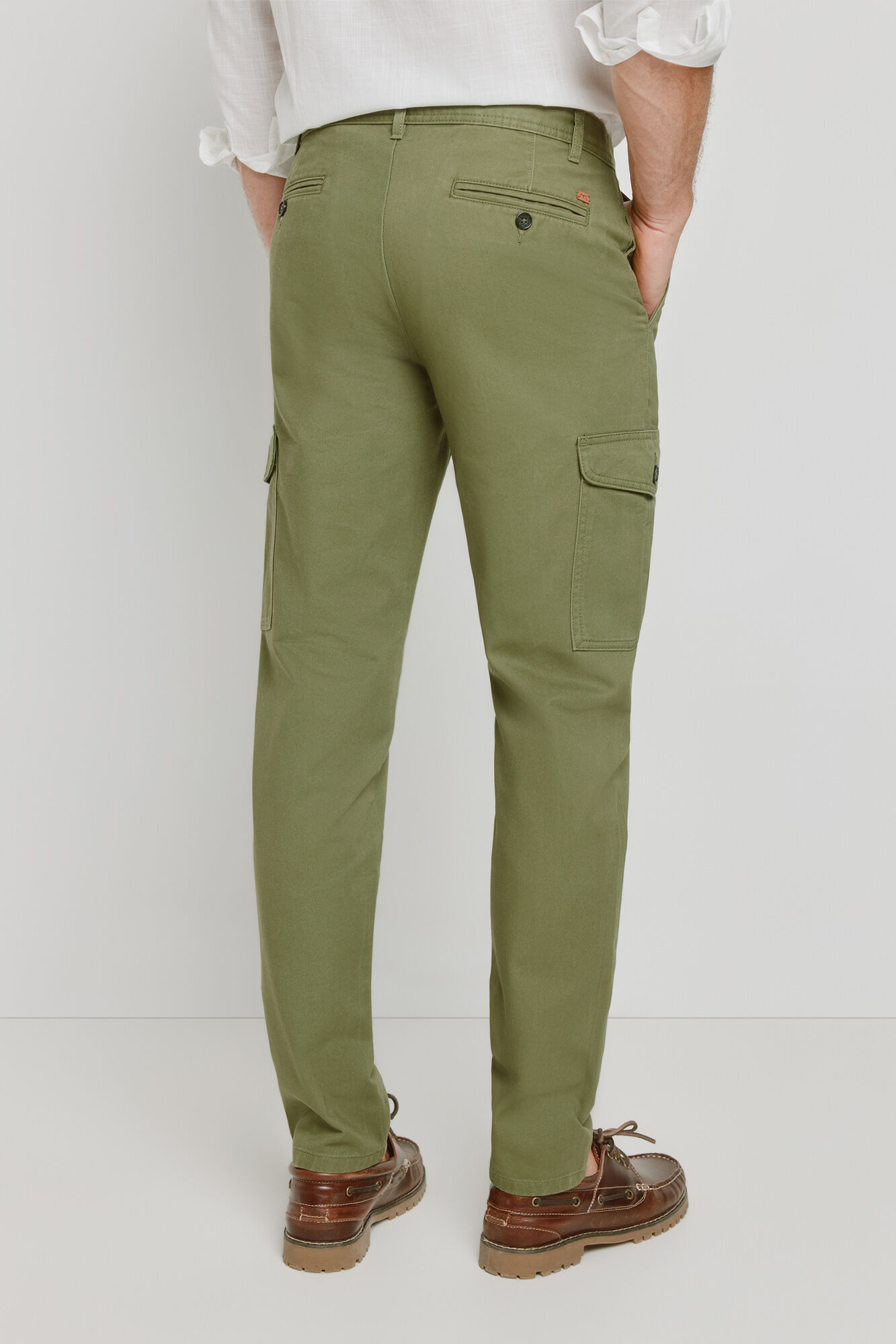 Milano Pantal&oacute;n cargo Kaki Oscuro