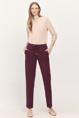 Fifty Outlet Pantalón sport. Granate