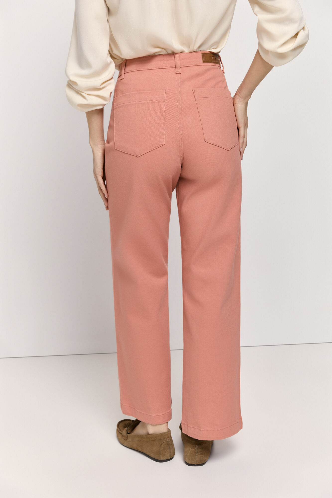 Milano Pantal&oacute;n ancho Rosa