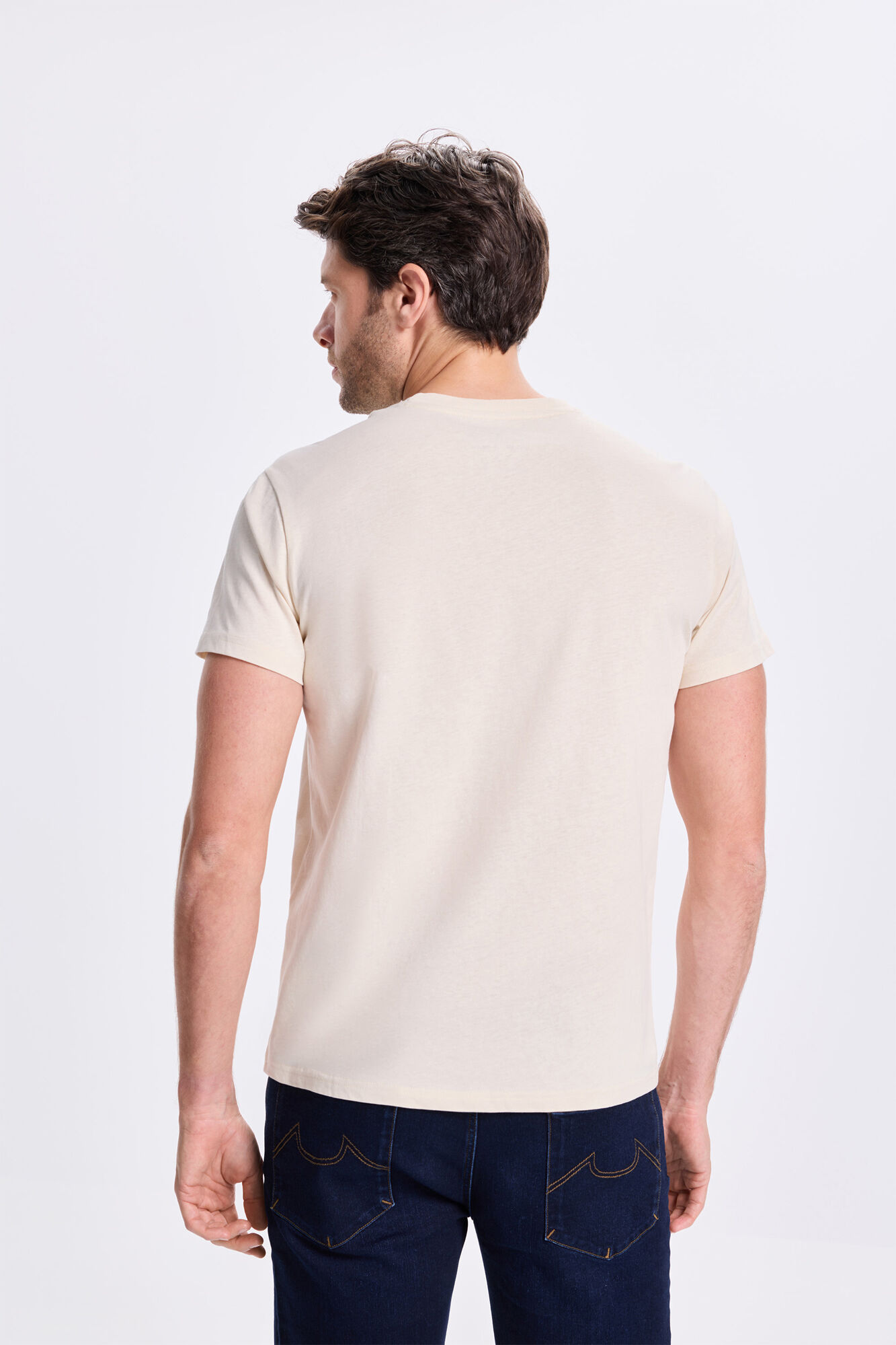 Milano Playera estampada Beige