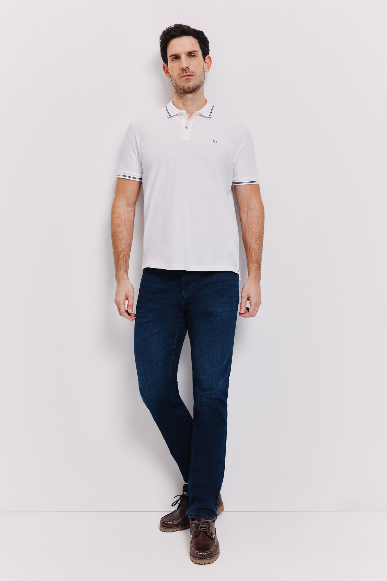 Milano Polo manga corta