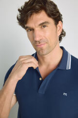 Milano Polo manga corta Navy