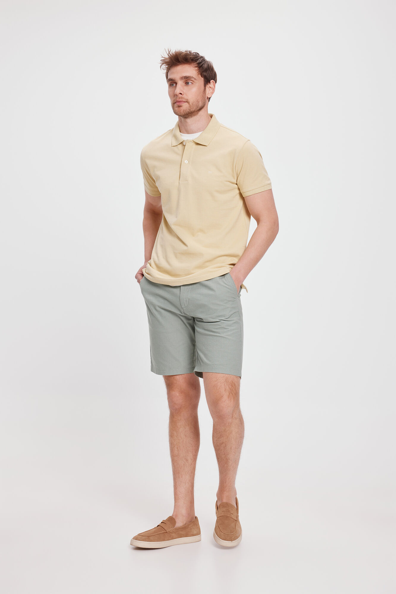 Milano Polo B&aacute;sico Piqu&eacute;&nbsp;