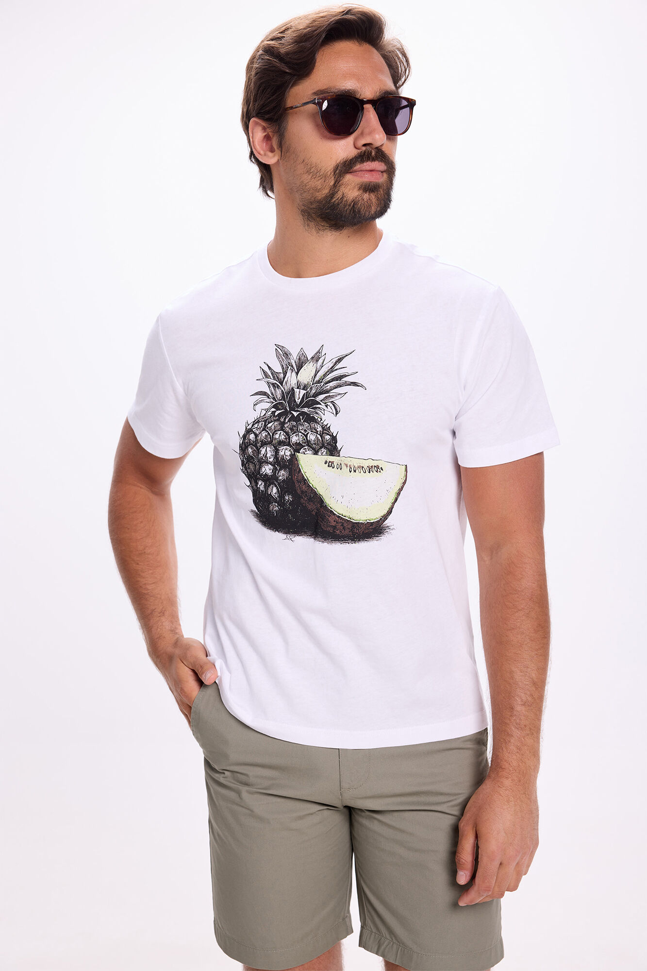 Milano Playera estampada