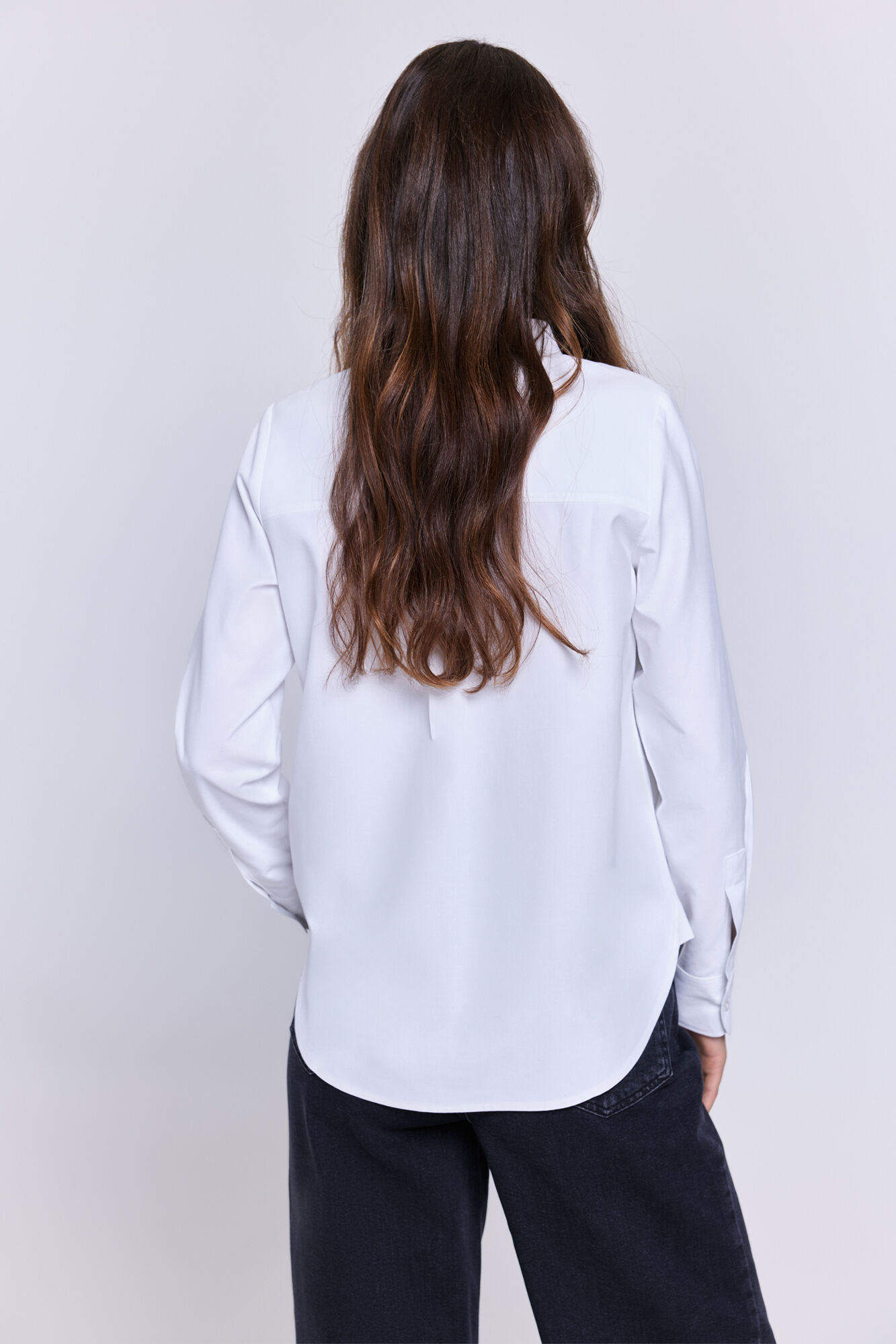 Milano Camisa oxford Blanco