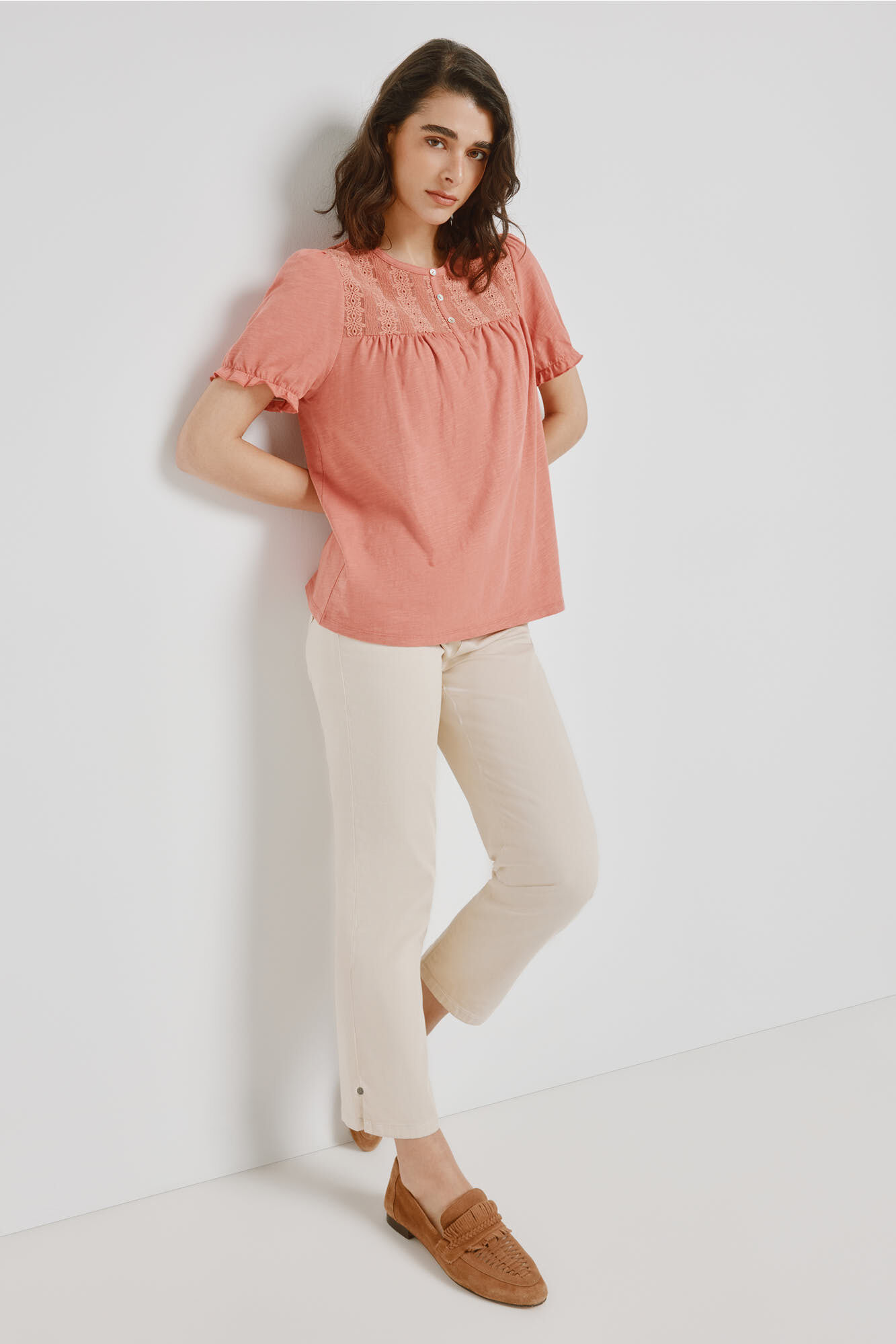 Milano Playera de manga corta