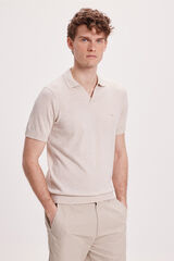 Milano Polo cuello V Beige