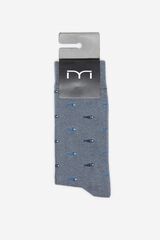 Fifty Outlet Calcetín jacquard Azul