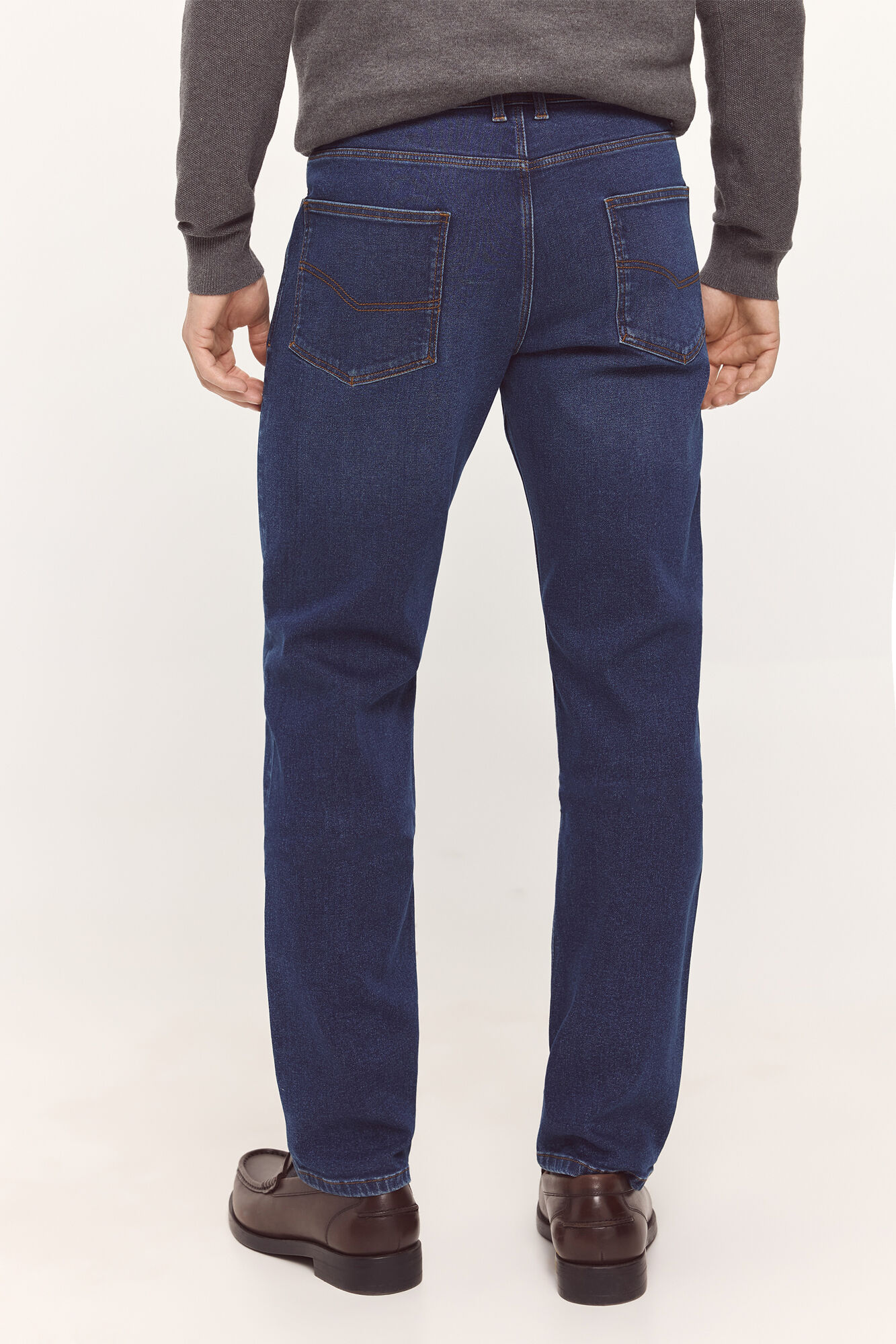 Milano Pantal&oacute;n Denim Comfort Azul