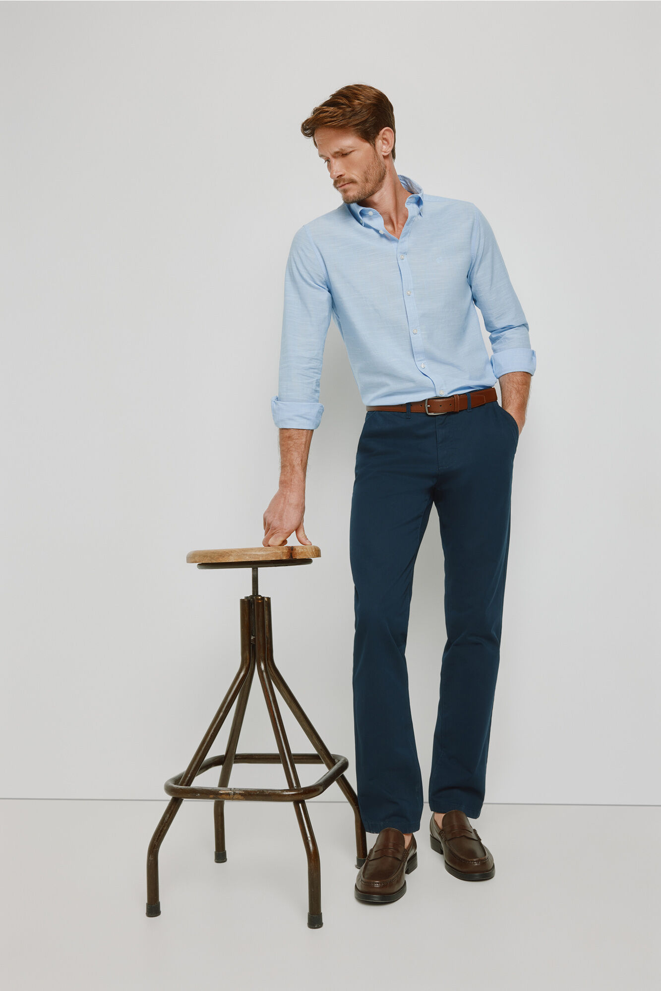 Milano Pantal&oacute;n chino regular fit