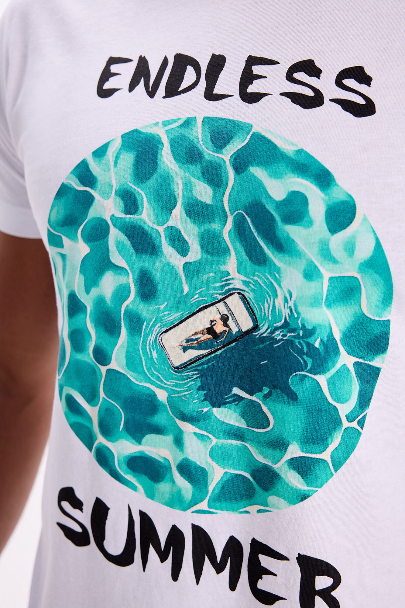 Milano Playera estampada