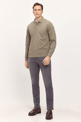 Fifty Outlet Pantalón denim slim Gris