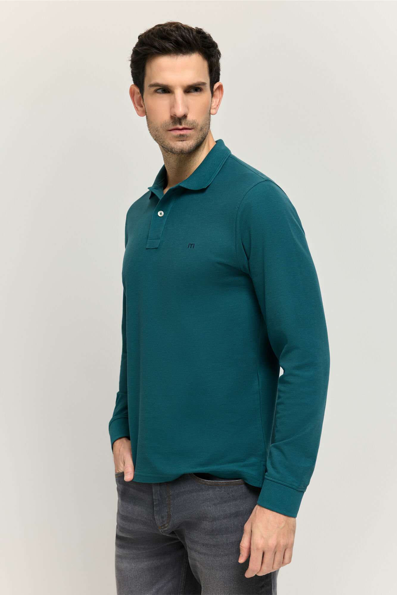 Milano Polo manga larga