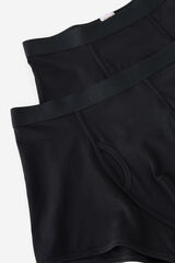 Fifty Outlet Boxer básicos negros Negro
