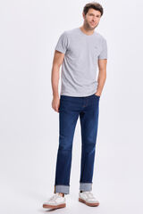 Milano Pantalón denim cómodo Azul Oscuro