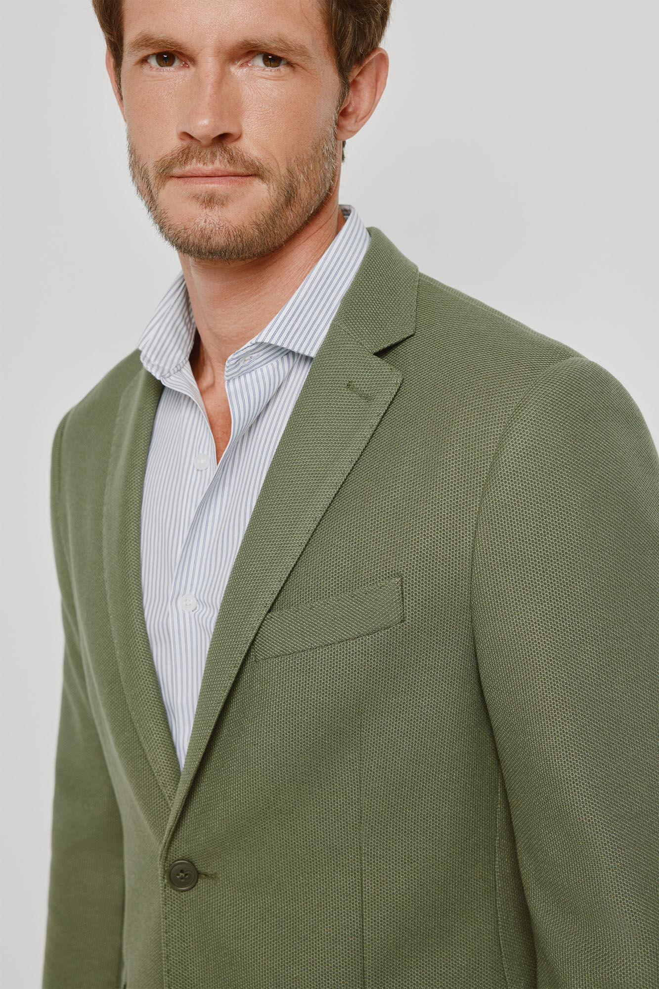 Milano Blazer de punto estructurado