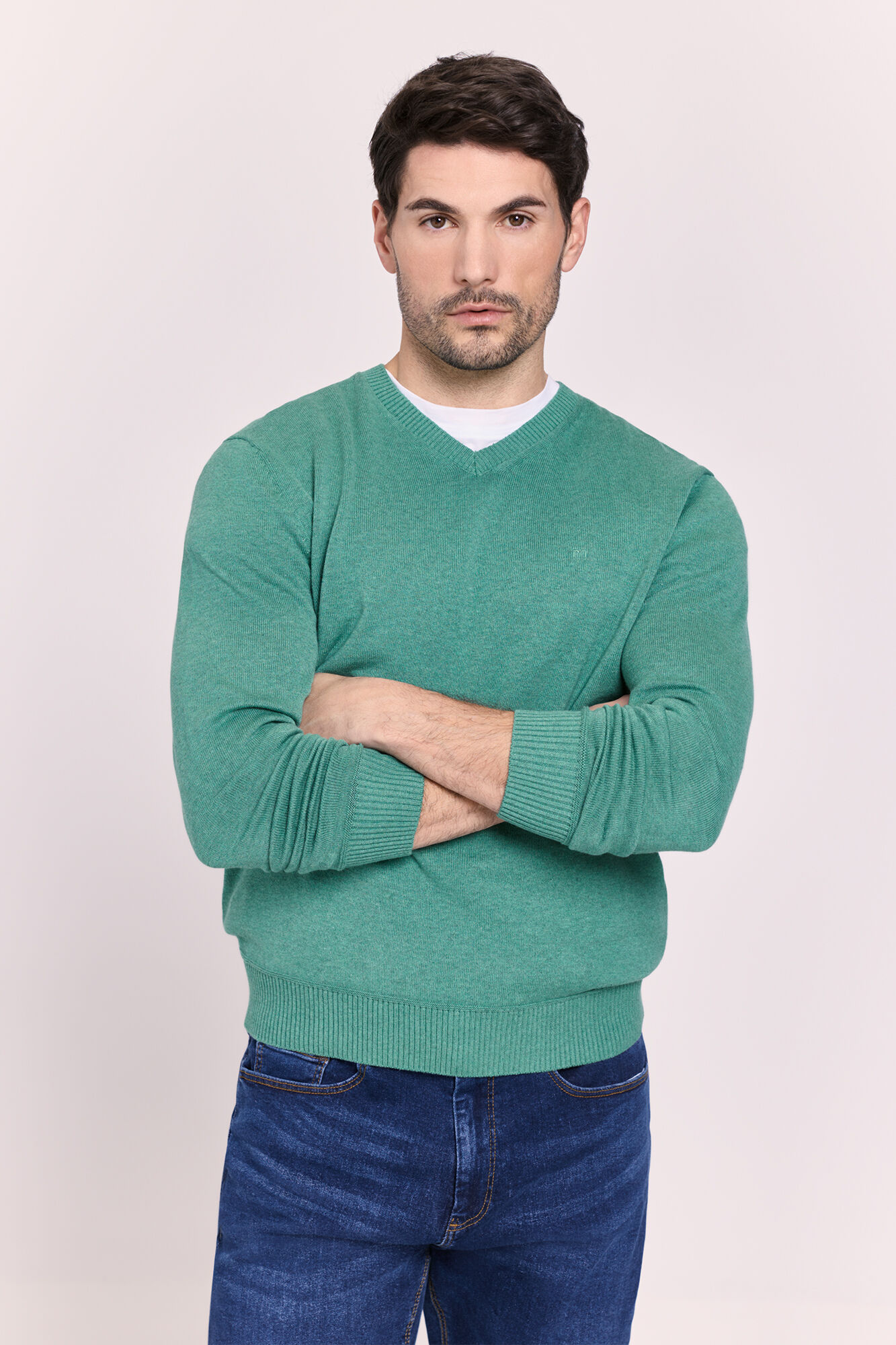 Milano Su&eacute;ter cuello en pico