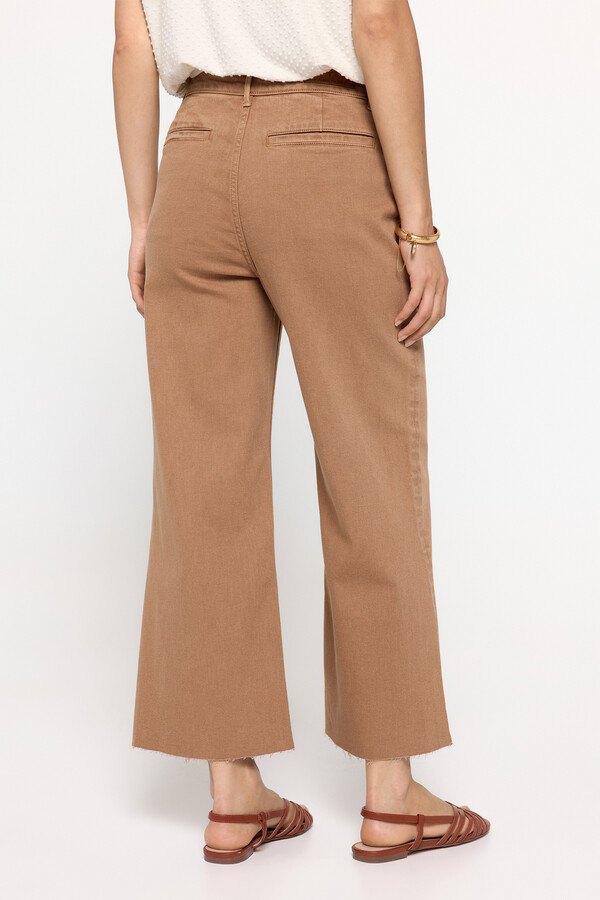 Milano Pantalón Culotte Gris