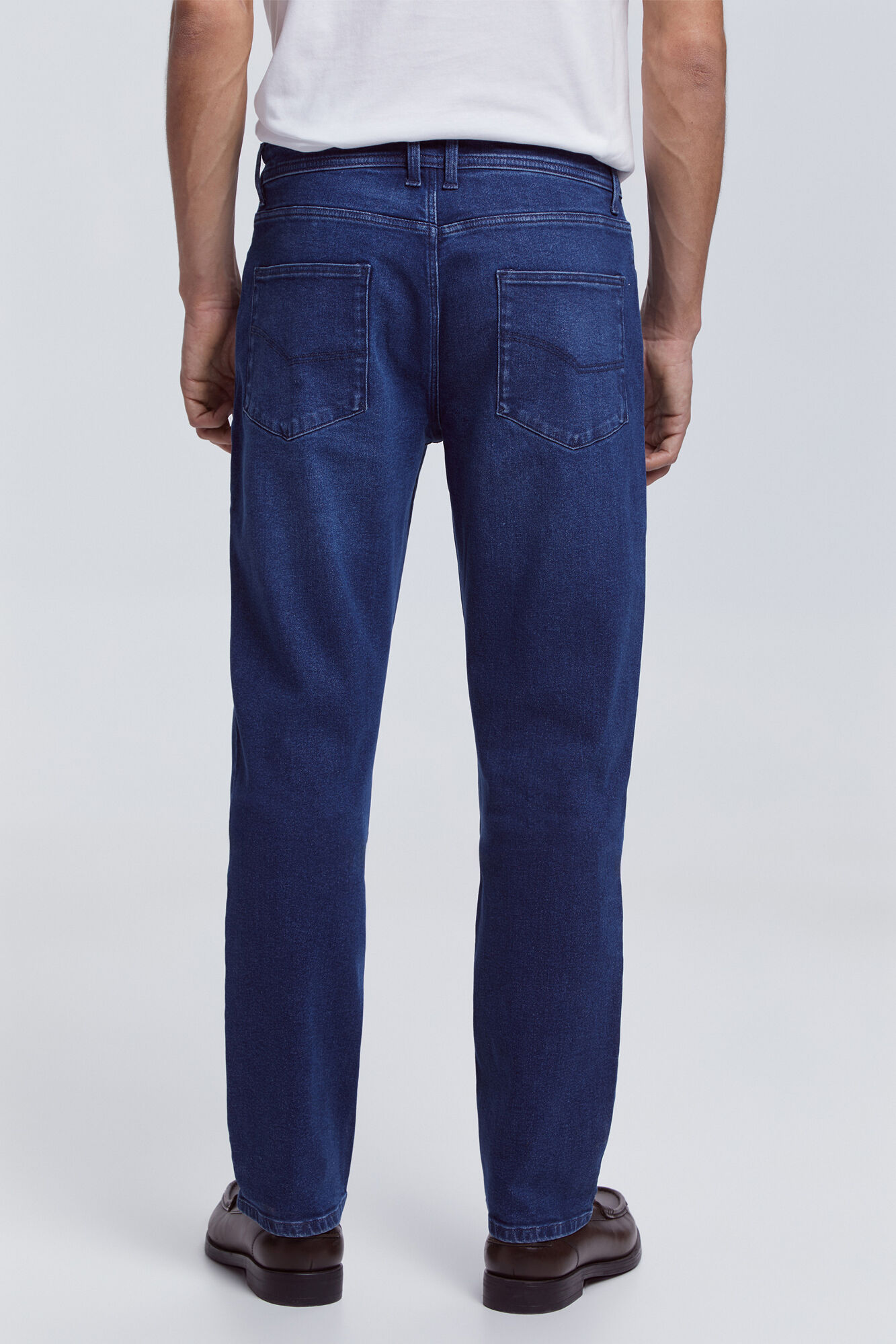 Milano Pantal&oacute;n Denim Classic Azul