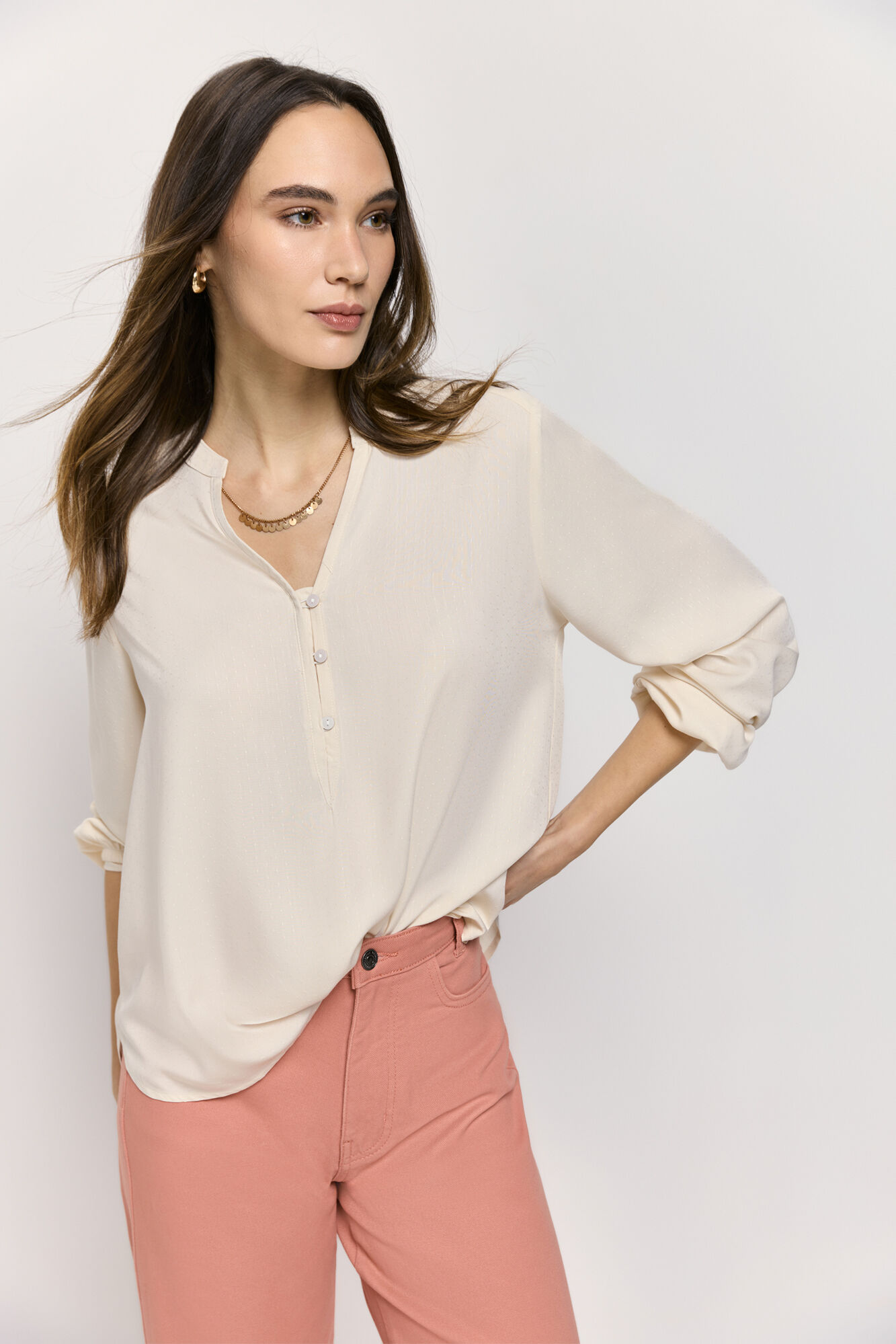 Milano Blusa escote