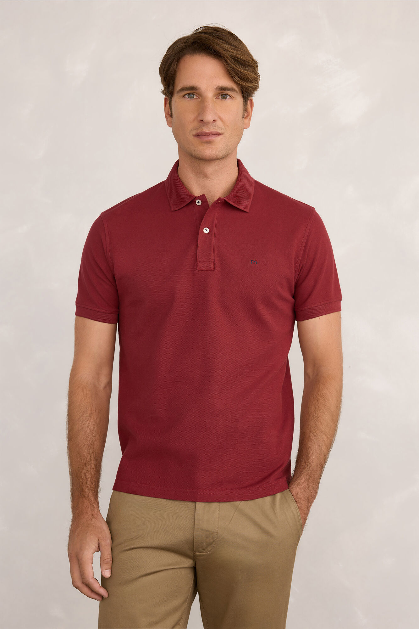 Milano Polo Piqu&eacute; Manga Corta