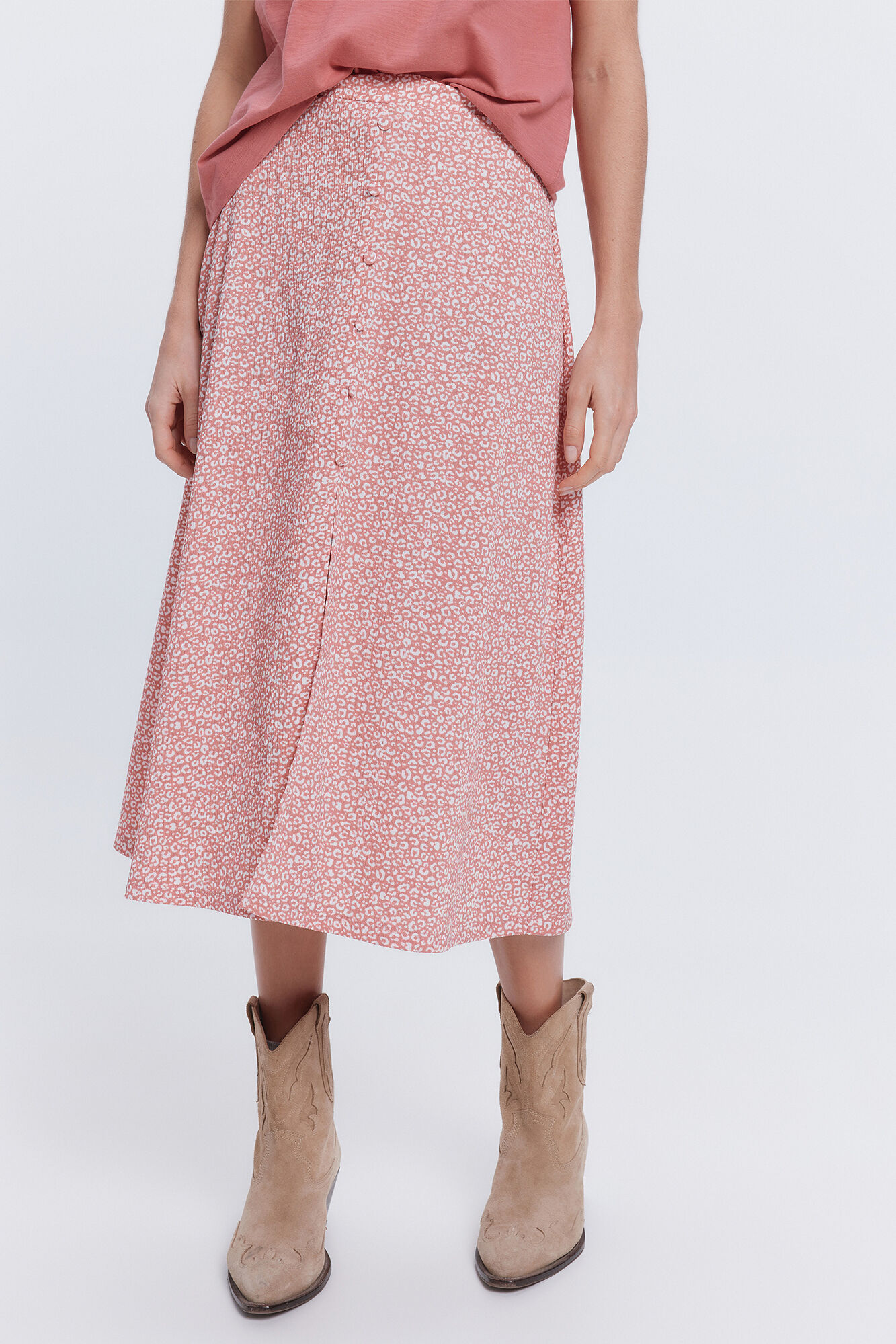 Milano Falda midi circular