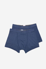 Fifty Outlet Pack boxers marino Navy
