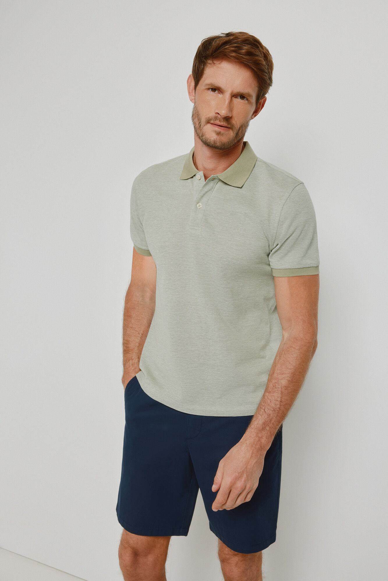 Milano Polo de manga corta