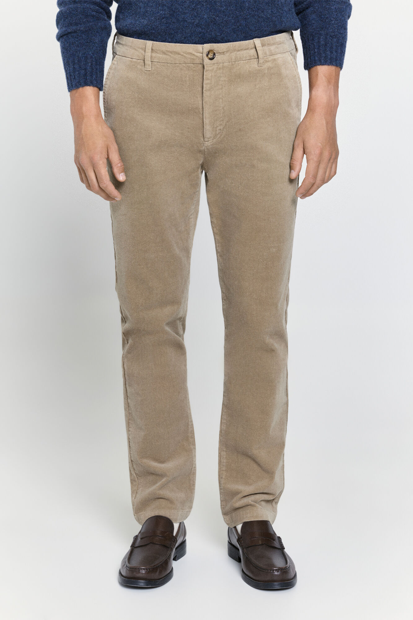 Milano Chinos de corte c&oacute;modo 